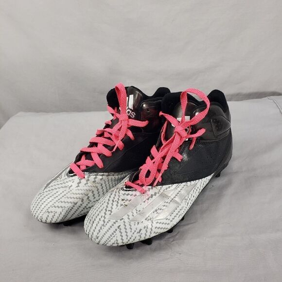 Adidas 5 Star-Mid Mens Size 7.5 M Athletic Shoes D70136 FOOTBALL LACROSSE - Picture 1 of 9